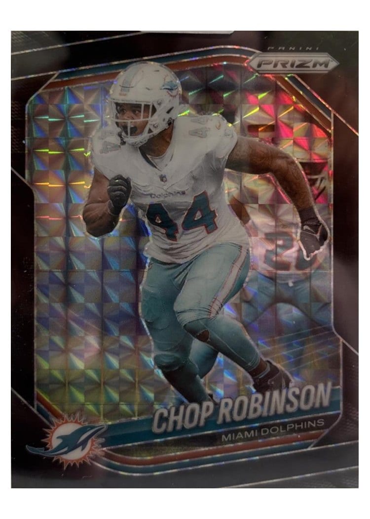 2025 Panini Prizm Base Set Chop Robinson #20 card