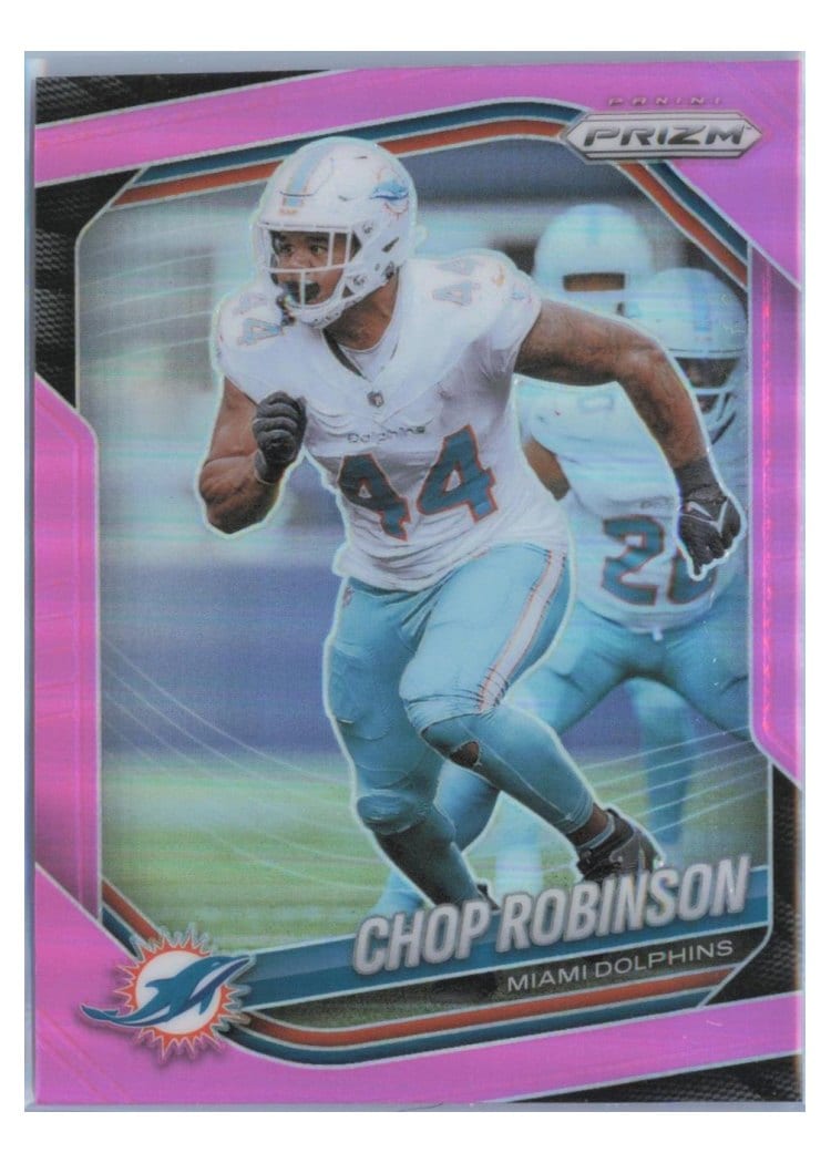 2025 Panini Prizm Base Set Chop Robinson #20 card