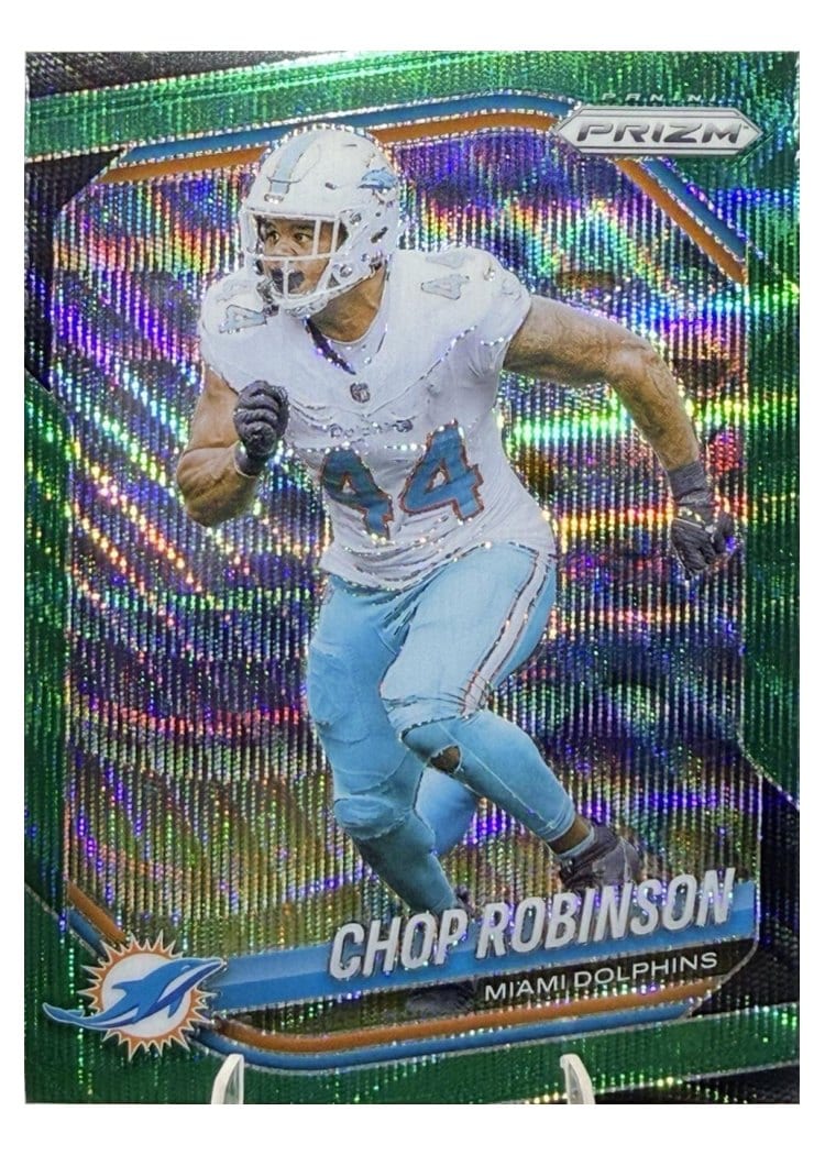 2025 Panini Prizm Base Set Chop Robinson #20 card