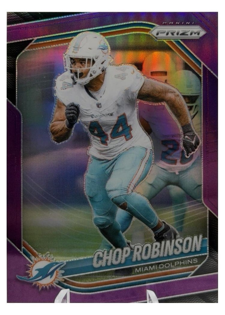 2025 Panini Prizm Base Set Chop Robinson #20 card