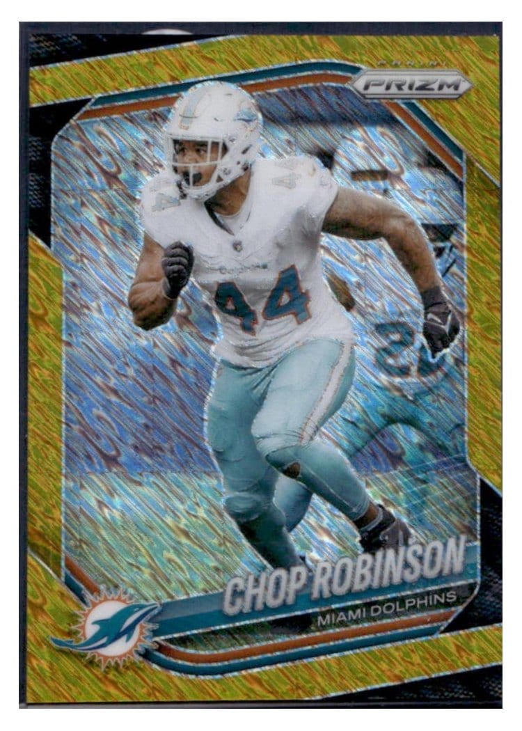 2025 Panini Prizm Base Set Chop Robinson #20 card