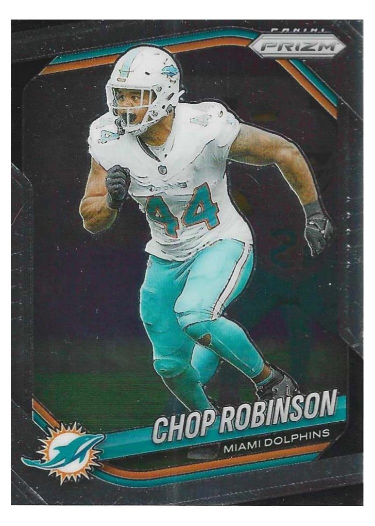2025 Panini Prizm Base Set Chop Robinson #20 card