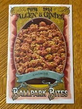 2024 Topps Allen & Ginter Ballpark Bites Boxloader Chorizo #BPBB-28 card