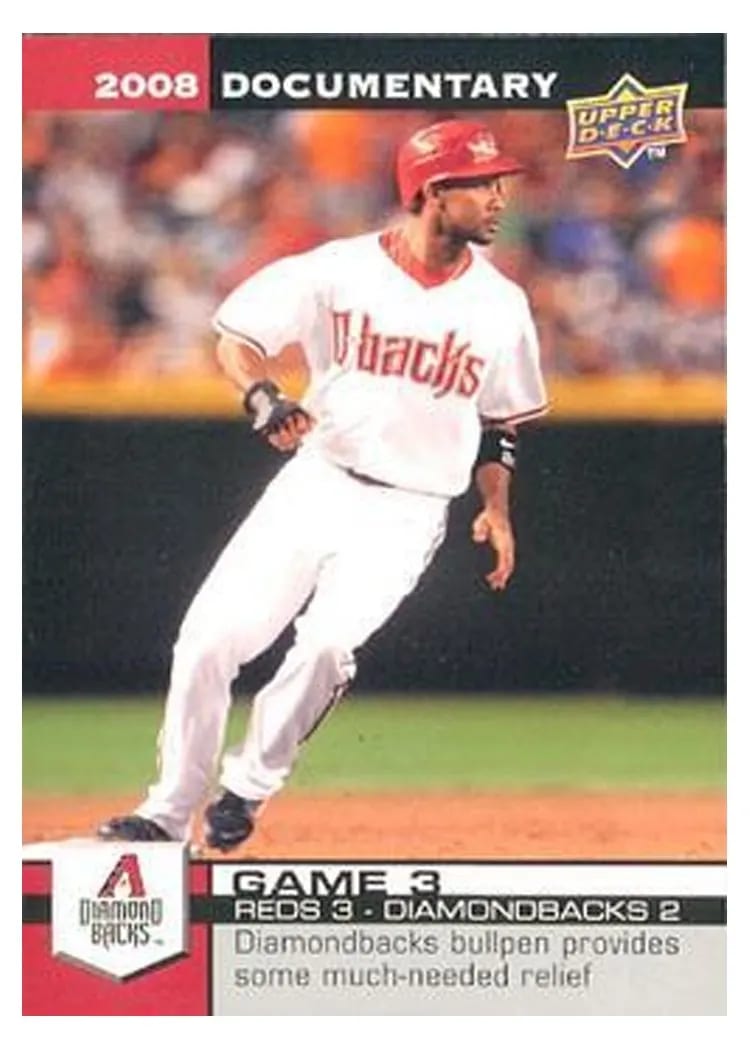 2008 Upper Deck Documentary Chris B. Young #13 card