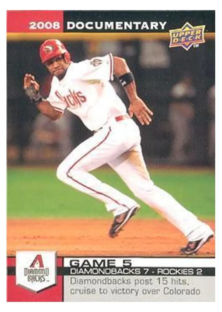 2008 Upper Deck Documentary Chris B. Young #15 card