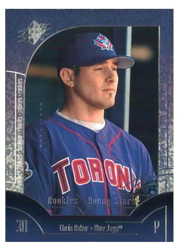 2002 Spx Chris Baker #97 card