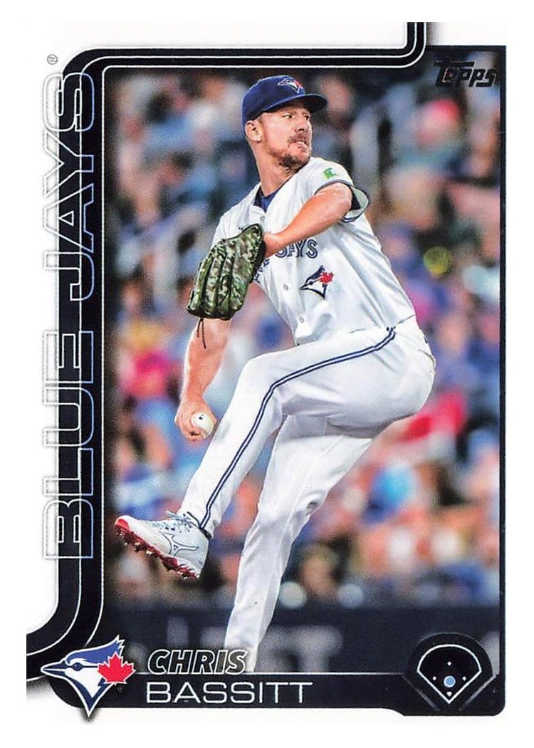 2025 Topps Base Set Chris Bassitt #267 card