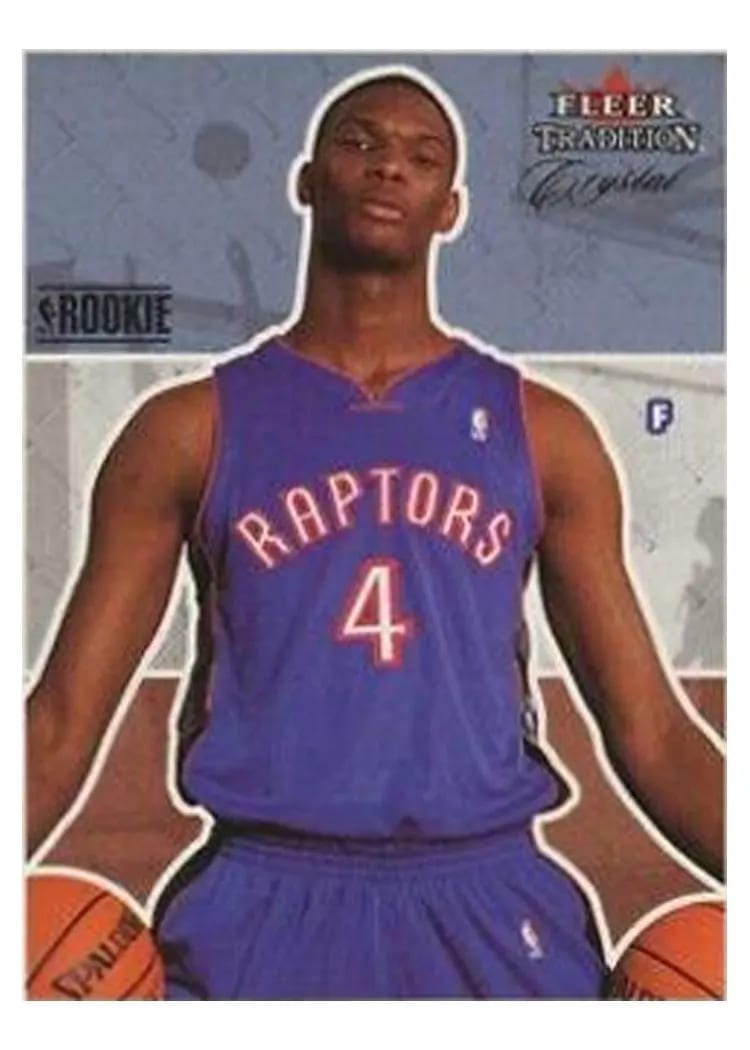 2003 Fleer Chris Bosh #264 card