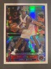 2003 Topps Chrome Chris Bosh #114 card
