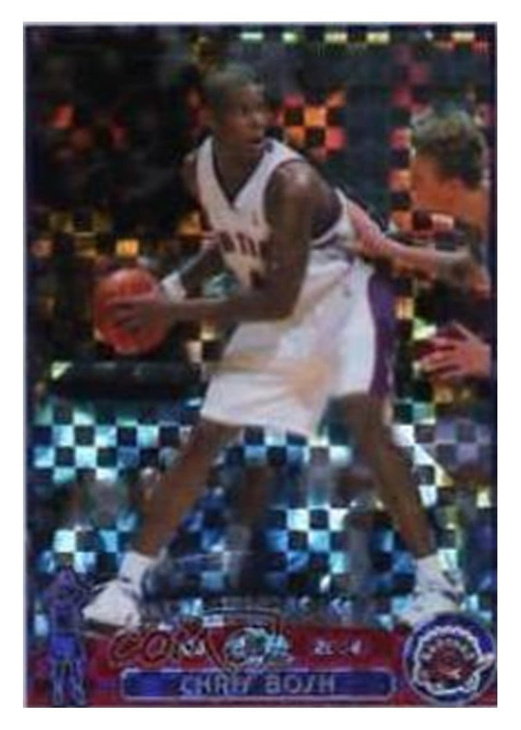 2003 Topps Chrome Chris Bosh #114 card
