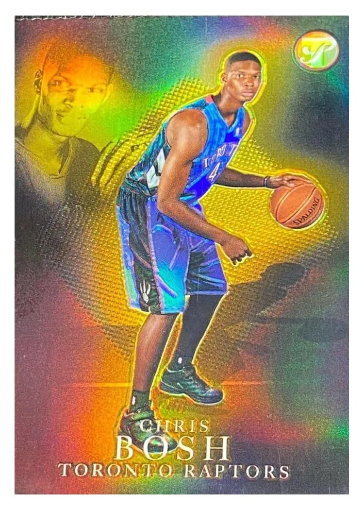 2003 Topps Pristine Chris Bosh #112 card