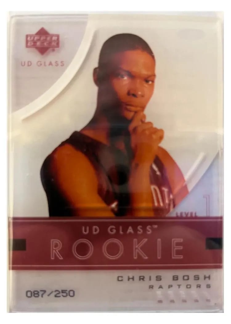 Chris Bosh, 2003 Upper Deck Glass