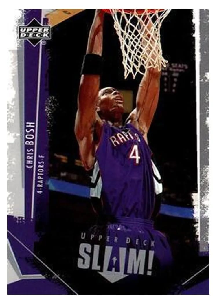 2005 Upper Deck Slam Chris Bosh #84 card