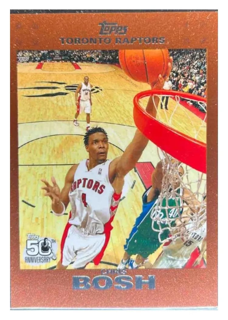 2007 Topps Chris Bosh #4 card
