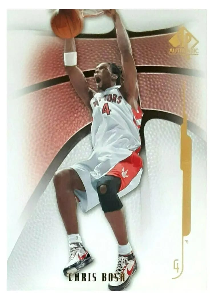 2008 SP Authentic Chris Bosh #52 card