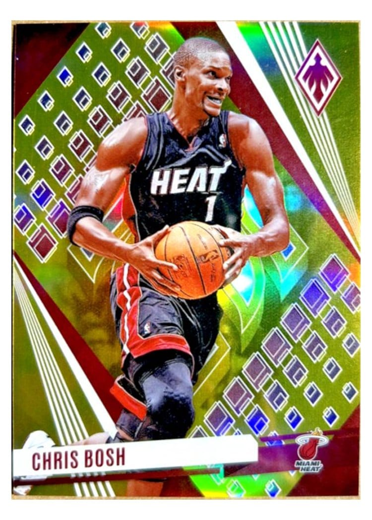 2023-24 Panini Phoenix Base Set Chris Bosh #185 card