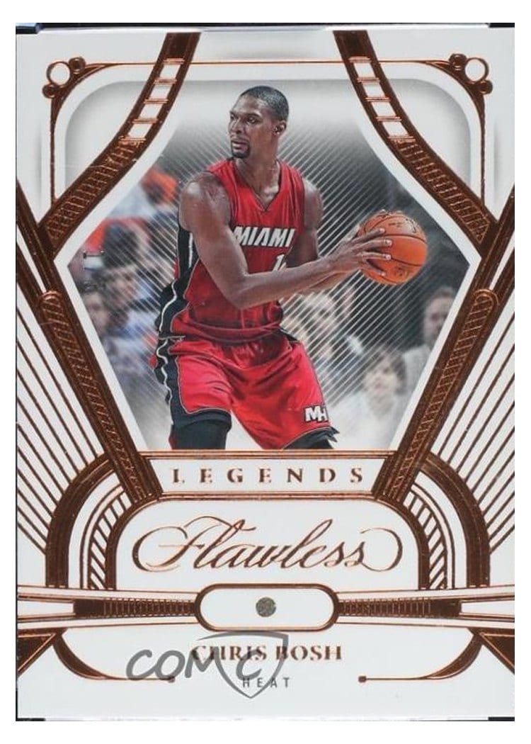 2023 Panini Flawless Chris Bosh #109 card