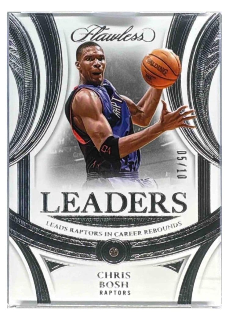 2024-25 Panini Flawless Base Gems Chris Bosh #167 card