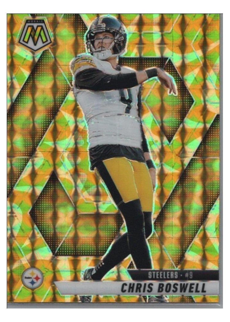 2025 Panini Mosaic Base Set Chris Boswell #57 card