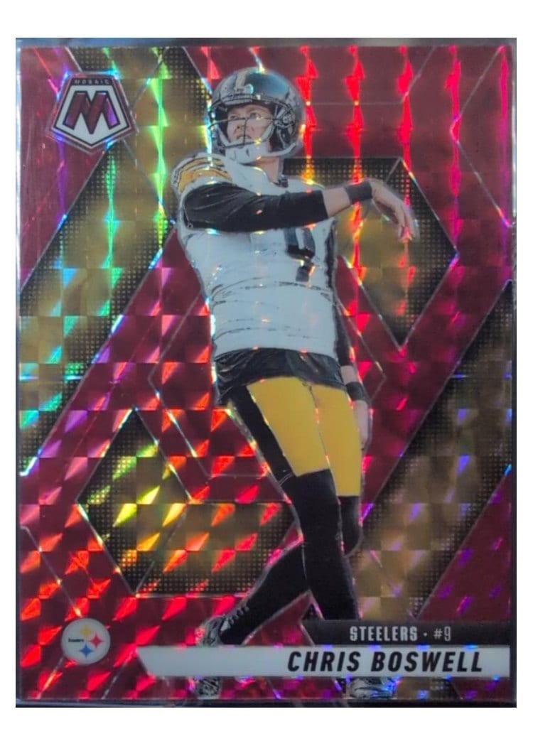 2025 Panini Mosaic Base Set Chris Boswell #57 card