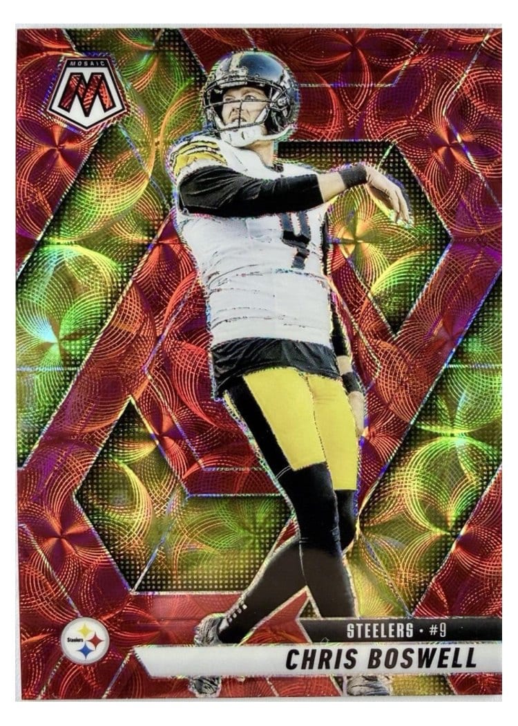 2025 Panini Mosaic Base Set Chris Boswell #57 card