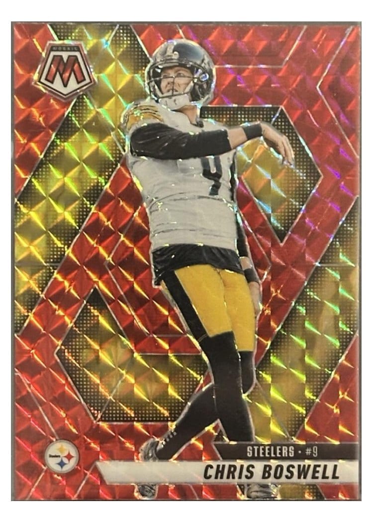 2025 Panini Mosaic Base Set Chris Boswell #57 card
