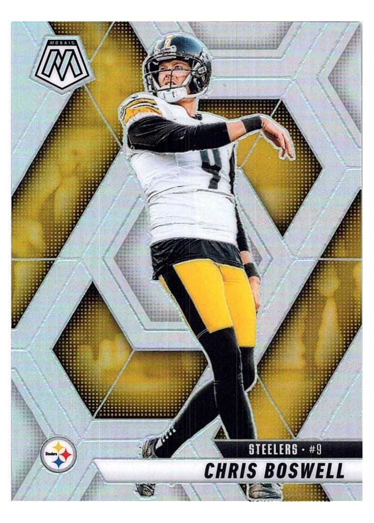 2025 Panini Mosaic Base Set Chris Boswell #57 card