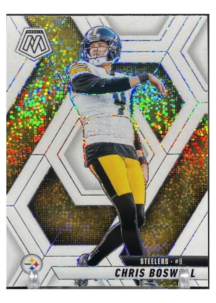 2025 Panini Mosaic Base Set Chris Boswell #57 card