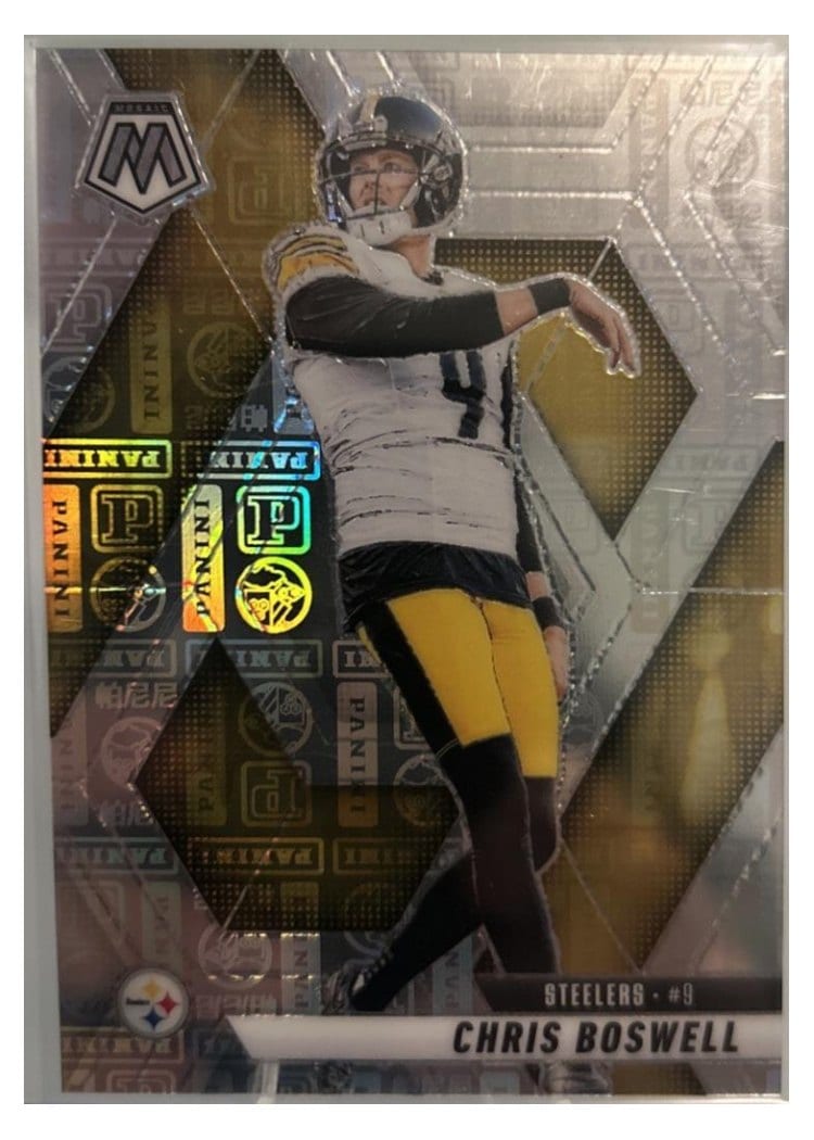 2025 Panini Mosaic Base Set Chris Boswell #57 card