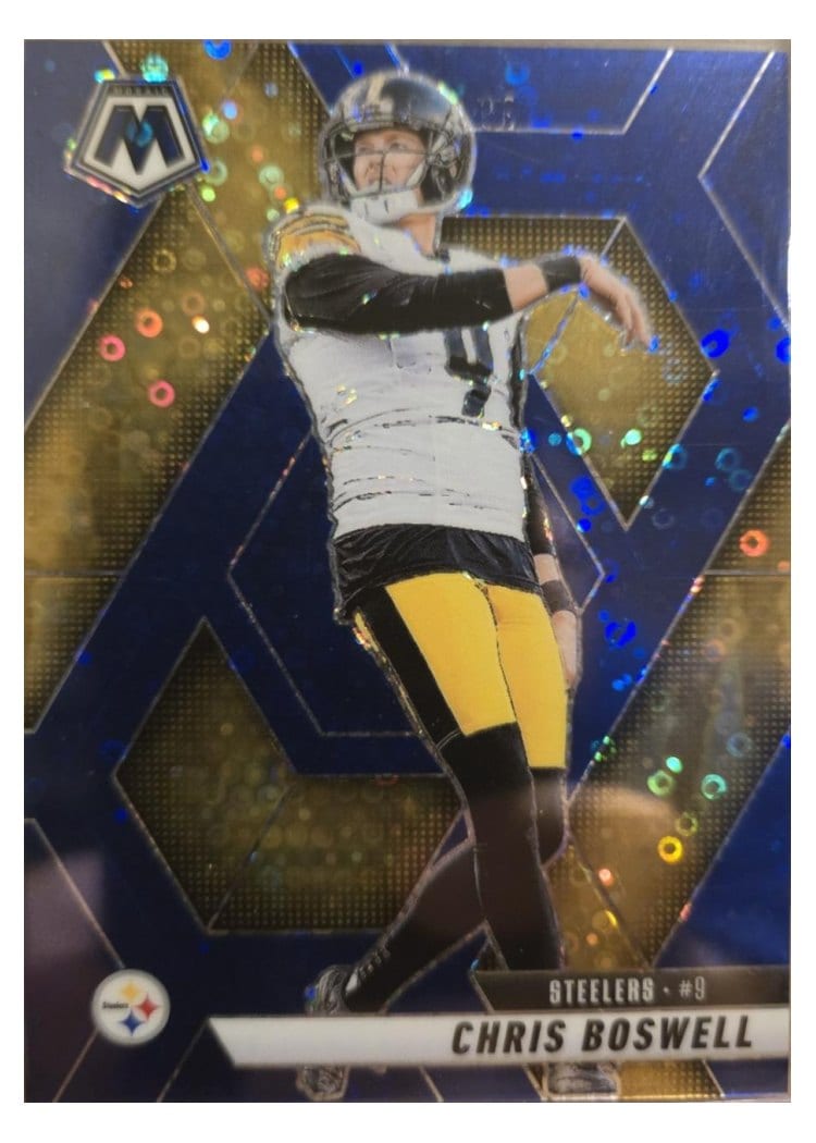 2025 Panini Mosaic Base Set Chris Boswell #57 card