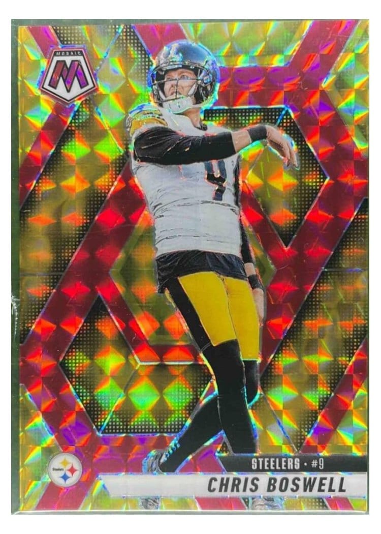2025 Panini Mosaic Base Set Chris Boswell #57 card