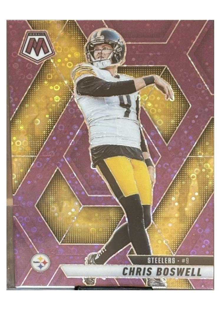 2025 Panini Mosaic Base Set Chris Boswell #57 card