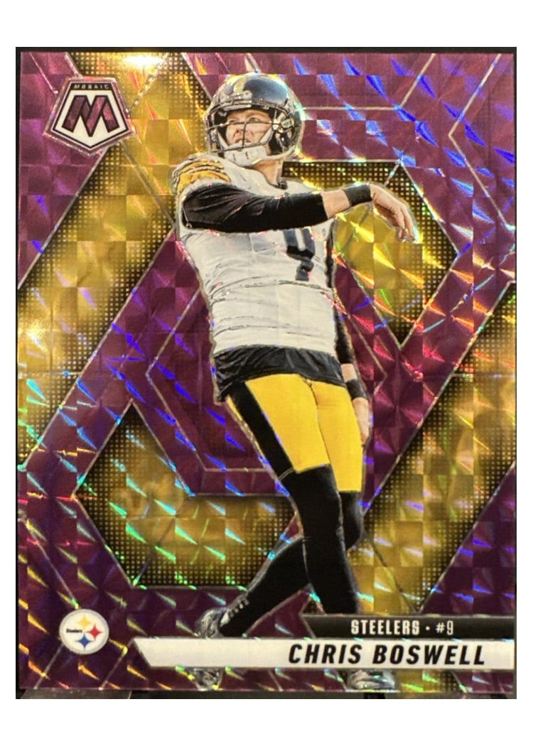 2025 Panini Mosaic Base Set Chris Boswell #57 card