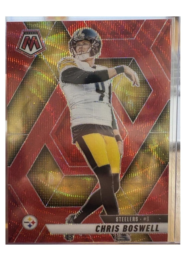 2025 Panini Mosaic Base Set Chris Boswell #57 card