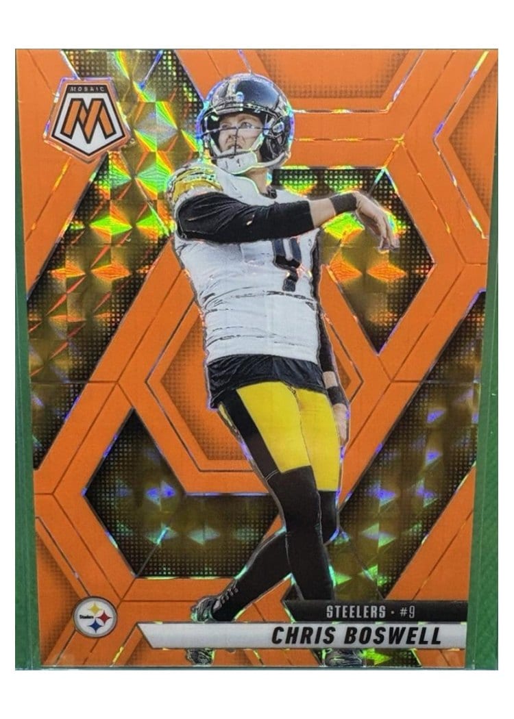 2025 Panini Mosaic Base Set Chris Boswell #57 card
