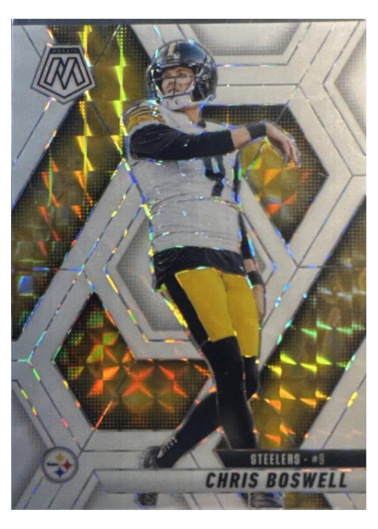 2025 Panini Mosaic Base Set Chris Boswell #57 card