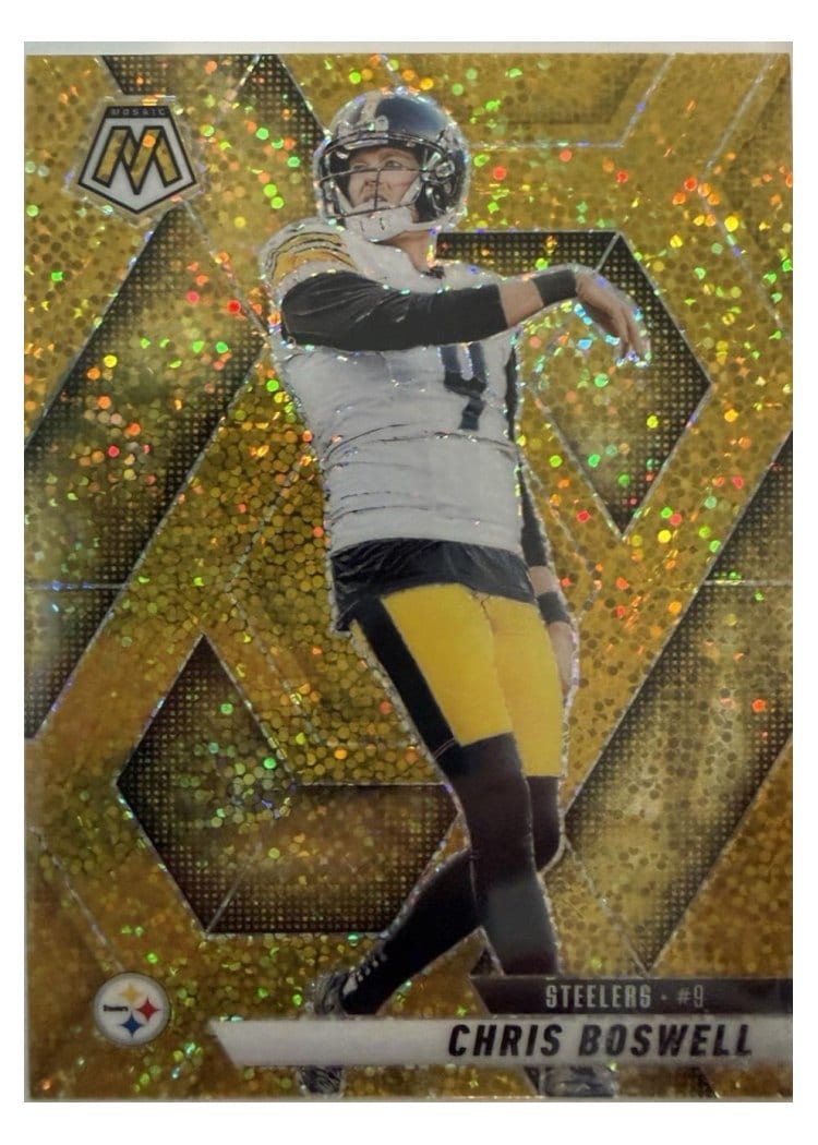 2025 Panini Mosaic Base Set Chris Boswell #57 card