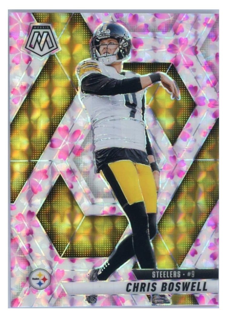 2025 Panini Mosaic Base Set Chris Boswell #57 card