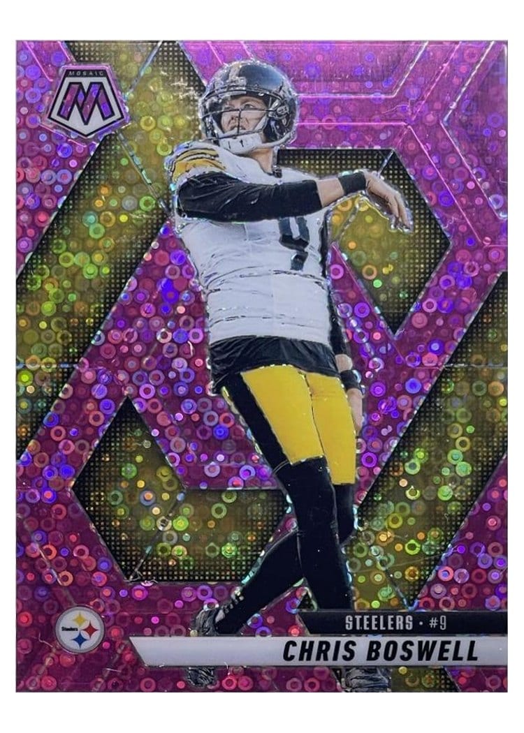 2025 Panini Mosaic Base Set Chris Boswell #57 card