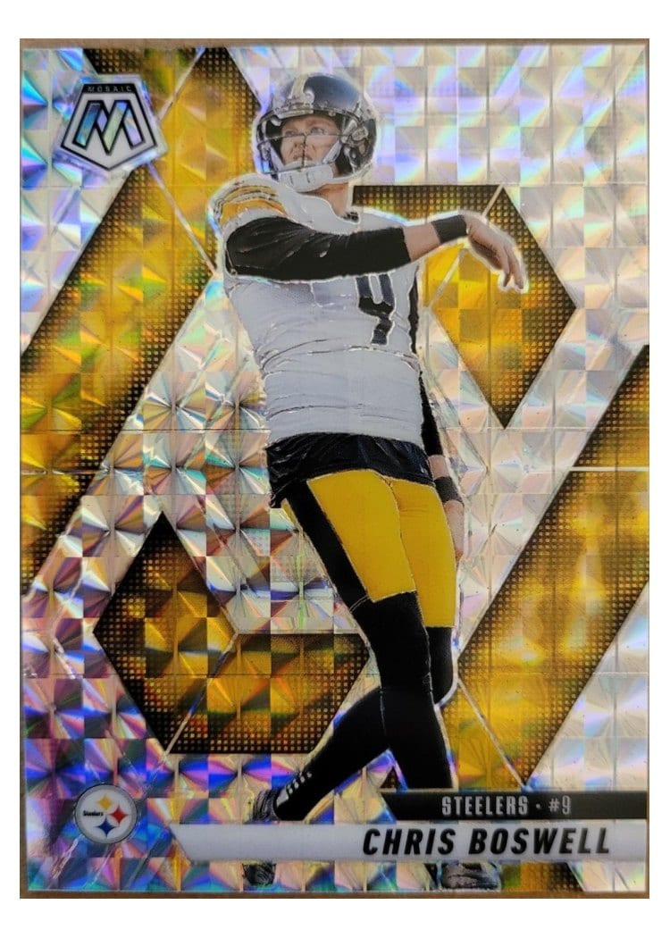 2025 Panini Mosaic Base Set Chris Boswell #57 card