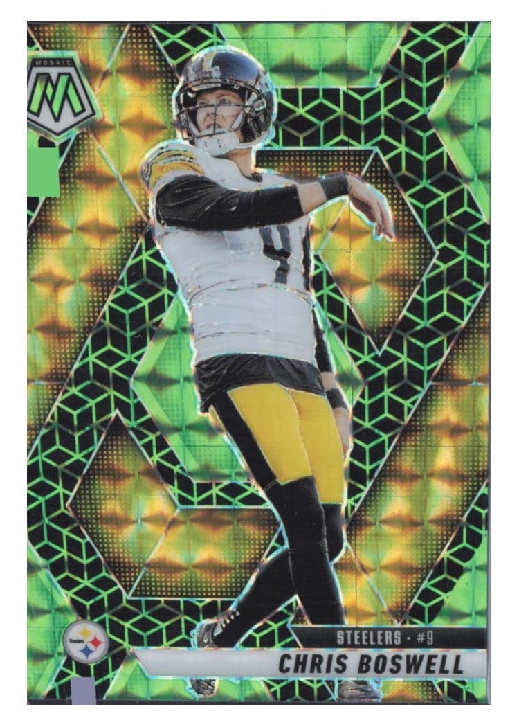 2025 Panini Mosaic Base Set Chris Boswell #57 card