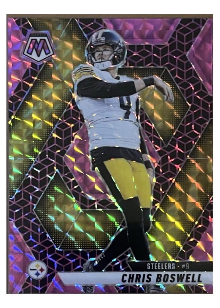 2025 Panini Mosaic Base Set Chris Boswell #57 card