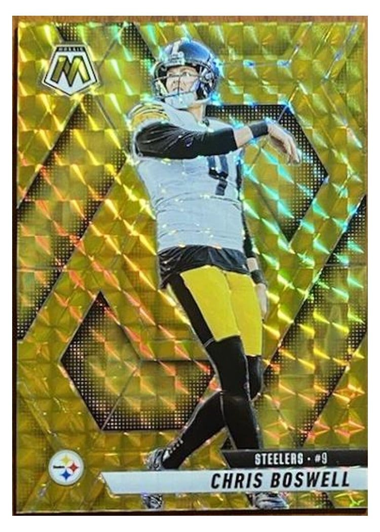 2025 Panini Mosaic Base Set Chris Boswell #57 card