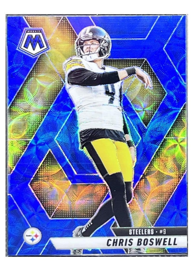 2025 Panini Mosaic Base Set Chris Boswell #57 card