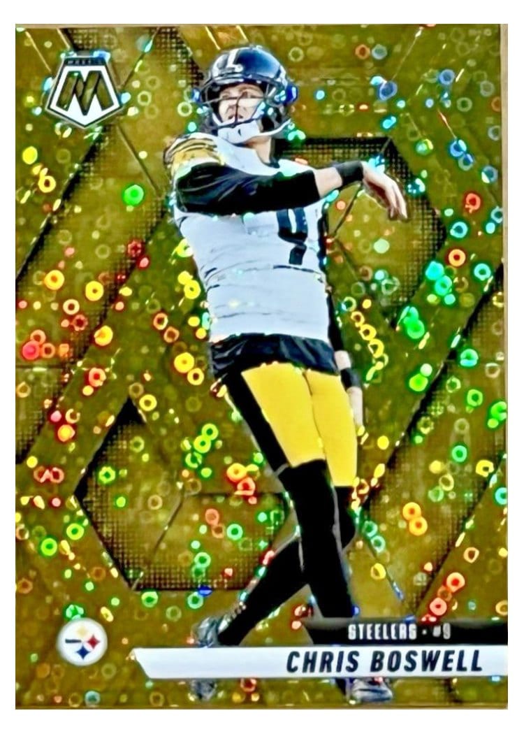 2025 Panini Mosaic Base Set Chris Boswell #57 card