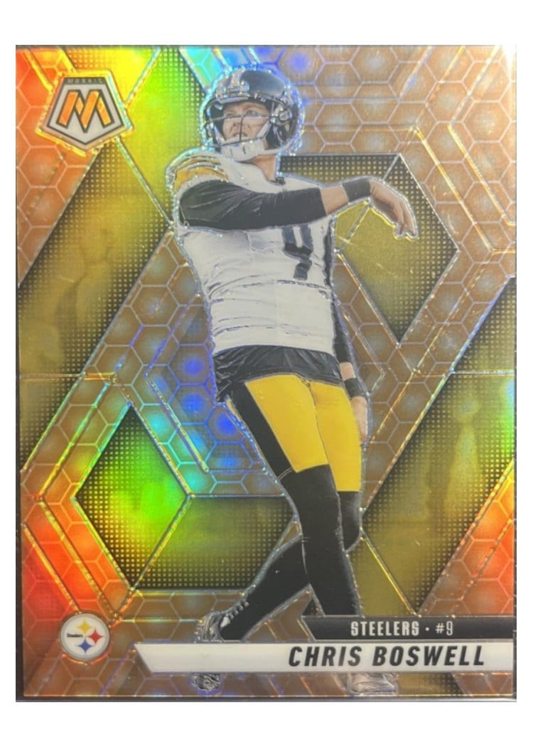 2025 Panini Mosaic Base Set Chris Boswell #57 card