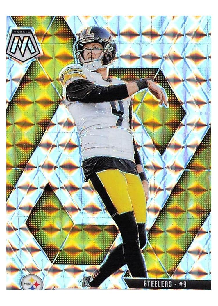 2025 Panini Mosaic Base Set Chris Boswell #57 card