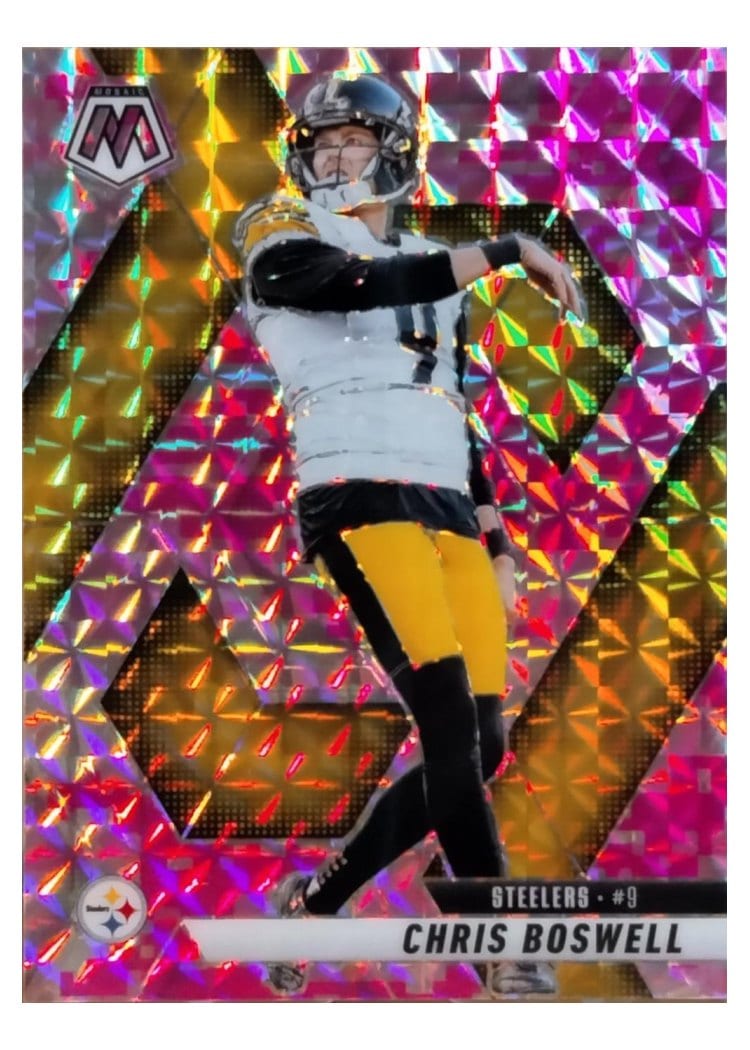 2025 Panini Mosaic Base Set Chris Boswell #57 card