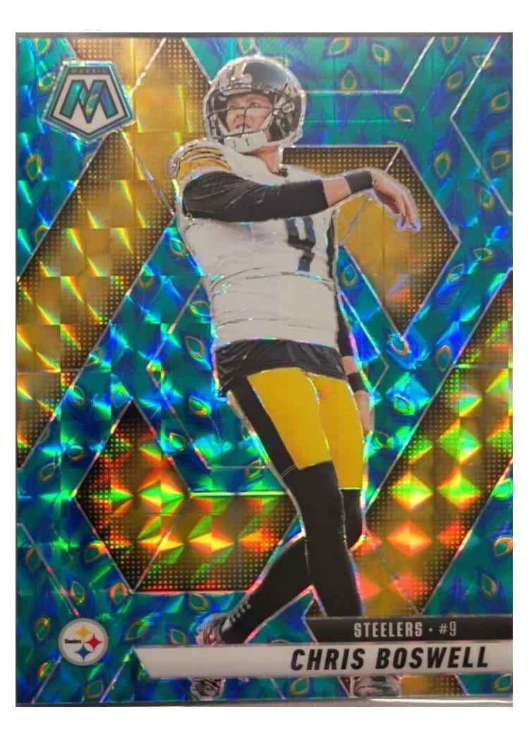2025 Panini Mosaic Base Set Chris Boswell #57 card