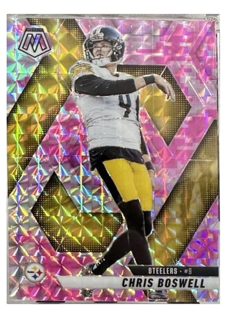 2025 Panini Mosaic Base Set Chris Boswell #57 card